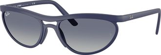 Ray-Ban RB4453 60154L Mens Sunglasses Blue Size 59