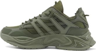 Guess Sneakers - Heren - Sneakers - Groen - 40 EU - Schoenen