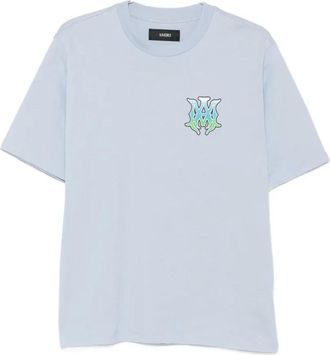 Amiri Hombre, Camisetas, Azul, Talla: M