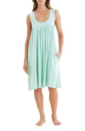 Papinelle Sleepwear Kate Soft Pleat Nightgown in Eggshell at Nordstrom Rack, Size Medium