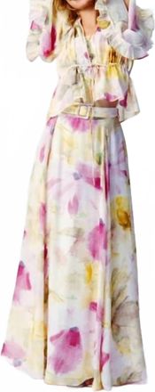 byTiMo Bohemian Tieband Top In Daylight