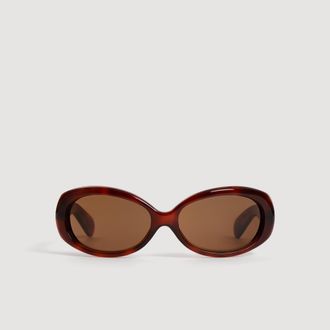 Sandro Oversized sunglasses