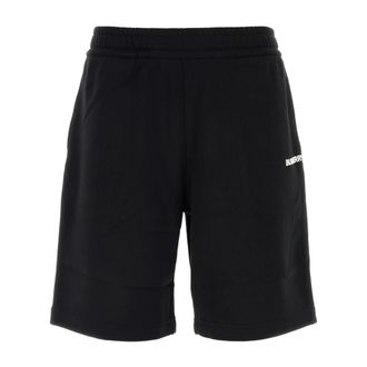 Burberry Training Shorts, male, Black, Size: XS Raphael Bermuda Shorts