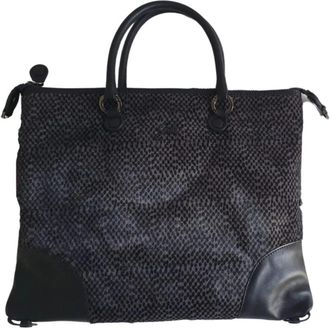 Gabs Omkeerbare Hobo Shopper Handtas Schouder Rugzak Zwart Vrouwen - Dames - Shoppers - Zwart - ONE Size - Katoen - Tassen