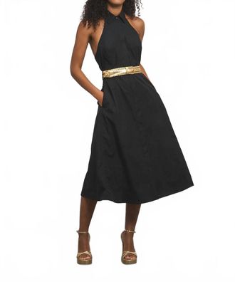 DMN Paris Sissi Dress In Black
