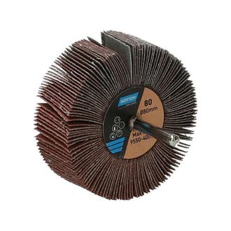 OEM Disco De L&aacute;minas En Varilla R207plus 80x30x6 P80 (pack De 10)