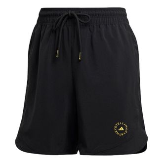 adidas (WMNS) adidas by Stella McCartney TruePurpose training shorts Asia Sizing Black HI6028