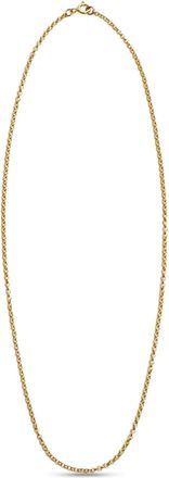 By Pariah 14kt gouden halsketting met opaal