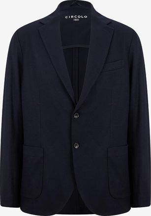 Circolo 1901 Jerseyblazer mit Brusttasche