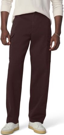 Joe's Chad Straight Leg Cargo Chinos in Mulch at Nordstrom, Size 29