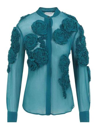 Dries Van Noten Chowsa Blouse