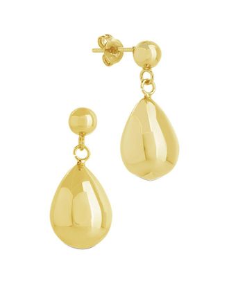 Sterling Forever 14K Plated Orla Dangle Earrings