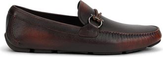 Ferragamo Loafers - Heren - Loafers - Bruin - 41 EU - Schoenen