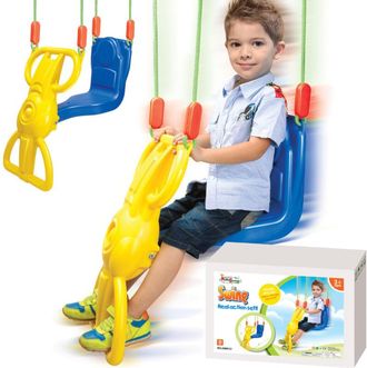OEM Columpio Infantil Con Reposapi&eacute;s Y Asa