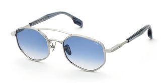 Lozza Sl2458M Aria 2 579B Mens Sunglasses Silver Size 53