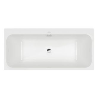 Villeroy & Boch Ba&ntilde;era Villeroy & Boch Architectura De 170 X 70 Cm, Instalaci&oacute;n A La Derecha + Desag&uuml;e Cromado Wirquin