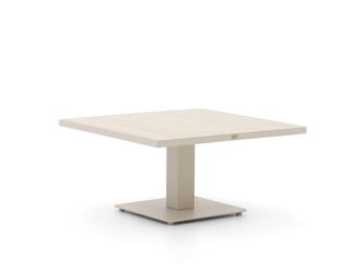 Bellagio la vita attrattiva Bellagio Usini lounge/dining tuintafel 90x90x45/68cm verstelbaar