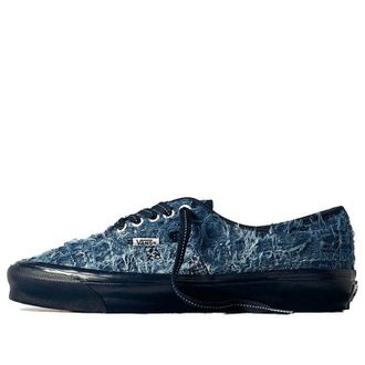 Vans FDMTL x OG Authentic LX Distressed Indigo VN0A4BV95WP