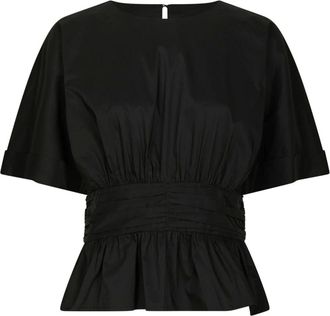 Neo Noir Mujer, Blusas y Camisas, Negro, Talla: XL