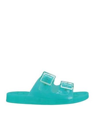 Colors Of California JELLY SANDAL 2 BUCKLES