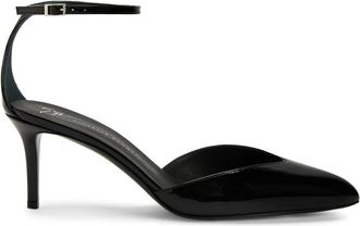 Giuseppe Zanotti Alenee leren pumps - Zwart