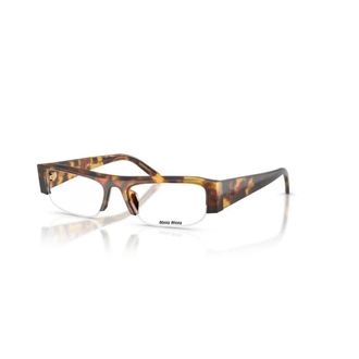 Miu Miu B07S Sunglasses - female - Miu Miu - Glasses - Brown - 51 MM - Accessories