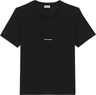 Saint Laurent T-Shirt - Heren - T-shirts - Zwart - XL - Tops