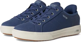 Skechers Arch Fit Arcade-Forever Cozy Hands Free Slip-Ins Womens Shoes Navy : 9.5 D - Wide