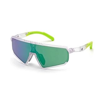 adidas SP0017 26Q Crystal/Green Mirror