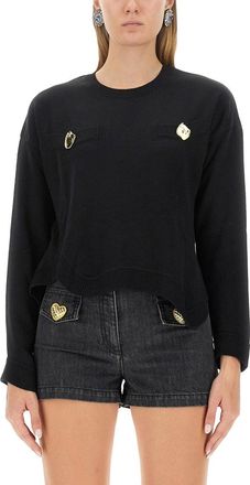 Moschino Wool Jersey.-Donna