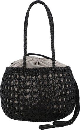 Dragon Diffusion Juventus Leather Shoulder Bag