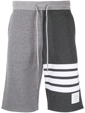 Thom Browne Pantaloncini Sportivi 4-Bar-Uomo
