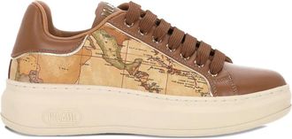 Alviero Martini 1A Classe Sneakers con stampa - Marrone