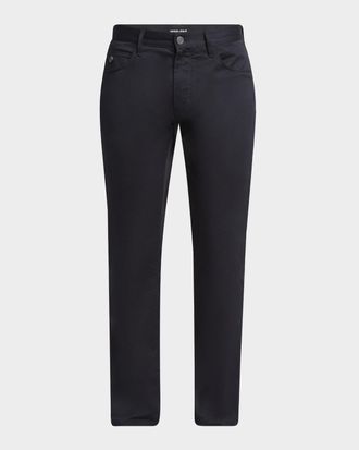 Giorgio Armani Men & apos;s 5-Pocket Stretch Cotton Pants