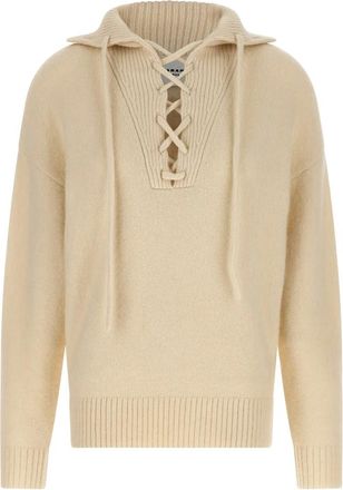 Isabel Marant Hoodies & sweatvesten, Dames, Beige, 2Xs, Wol, Phylia Sweater