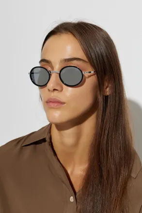 Mykita Berthold Sunglasses, Unisex, Black