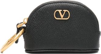 Valentino Garavani Portachiavi con mezza luna - Nero