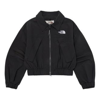 The North Face (WMNS) THE NORTH FACE White Labe Neilton Collar Jacket Black NJ3BQ30K