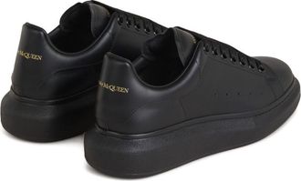 Alexander McQueen Mens Sneakers Oversize Black Trainers