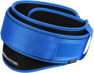 Trade Shop Trade Shop - Cintur&oacute;n De Elevaci&oacute;n De Peso De Doble Capa Deportes Protectora De Cucliller&iacute;a - Azul