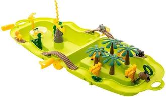 vidaXL Vidaxl - Maleta Con Juego Acu&aacute;tico Jungla Polipropileno 51x21,5x66,5 Cm