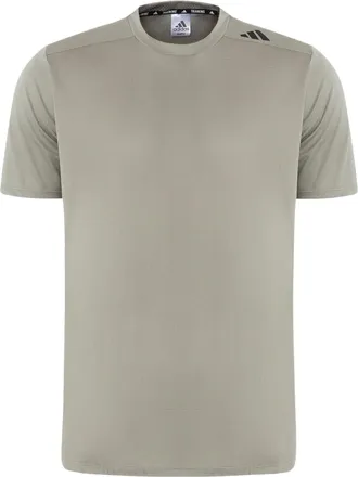 adidas Designed 4 Training Heat.Rdy Hiit T-shirt Silver Green IB9091