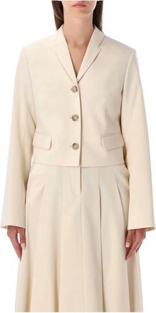By Malene Birger Mujer, Chaquetas, Beige, Talla: S