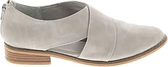 Rocket Dog Womens Maisie Loafer In Grey Suede