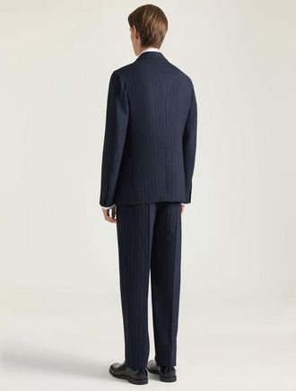 Givenchy Pinstriped Trousers - Navy
