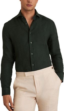 Reiss Ruban Linen Shirt