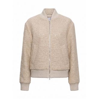 PESERICO Mujer, Chaquetas, Beige, Talla: L