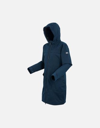 Regatta Womens Regatta Womens/Ladies Romine II Waterproof Jacket - Navy - Size: 16