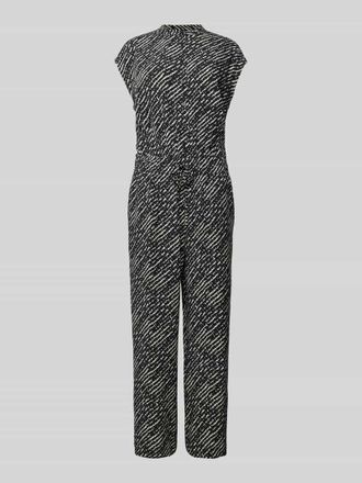 OPUS Jumpsuit mit Knopfleiste Modell MARELLO in Black, Größe 34
