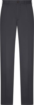 Pantaloni Torino Cotton Chino Trousers With Ironed Crease